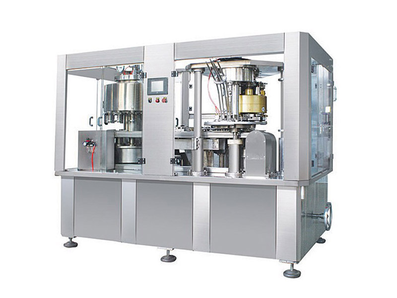 全自動易拉罐灌裝機